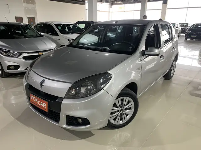 Carro Renault Sandero 2014 Expression 1.6 8V (flex)