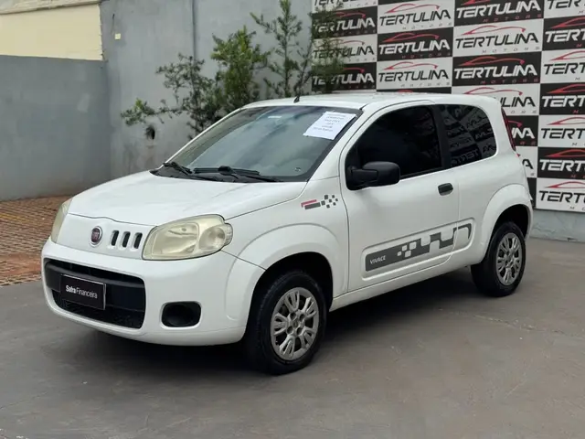 Carro Fiat Uno 2015 Vivace 1.0 8V (Flex) 2p