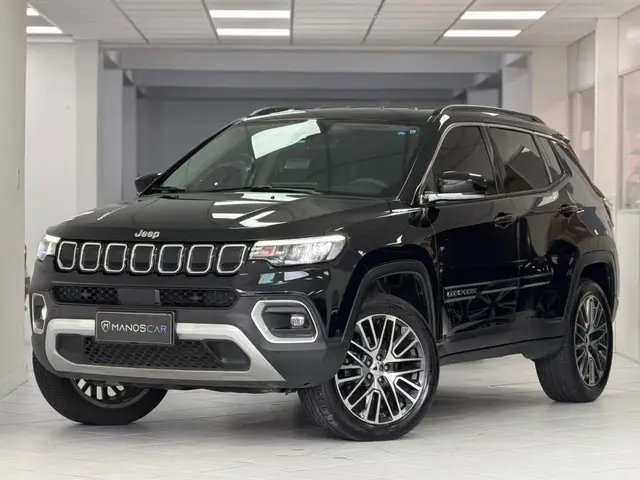 Carro Jeep Compass 2023 Limited 2.0 TD350 4x4 (Aut)