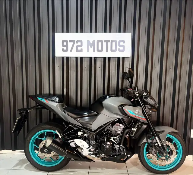 Moto Yamaha MT-03 2024 ABS