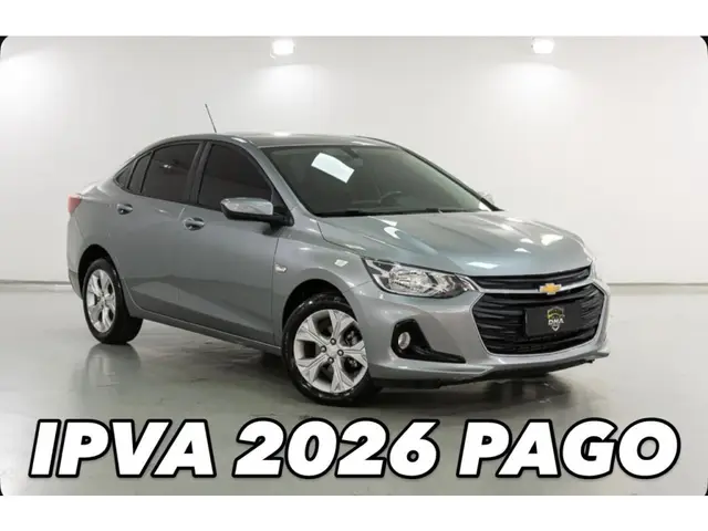Carro Chevrolet Onix Plus 2024 LTZ 1.0 Turbo (Aut.)