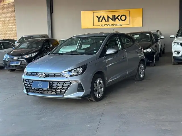 Carro Hyundai HB20 2025 Comfort 1.0 (Mec.)