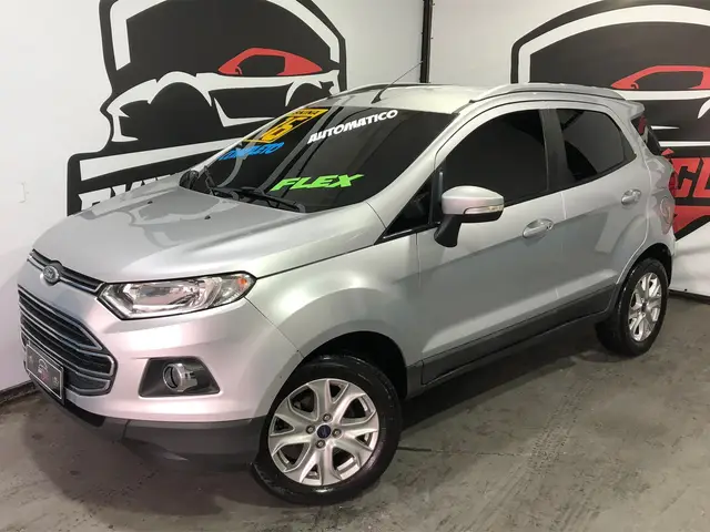 Carro Ford EcoSport 2016 Ecosport Titanium PowerShift 2.0 (Flex)