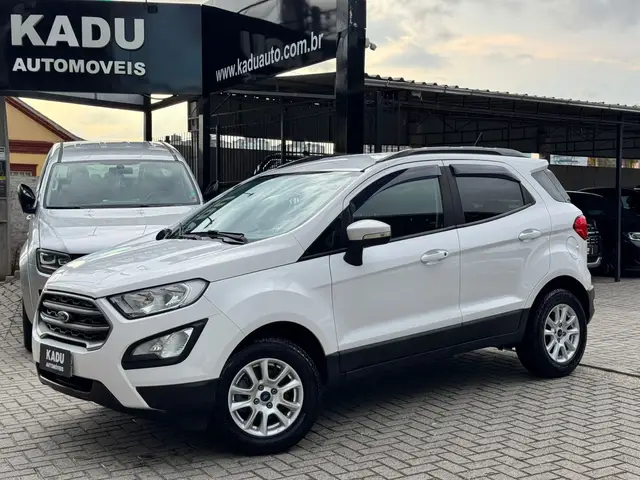Carro Ford EcoSport 2018 SE 1.5 (Flex)