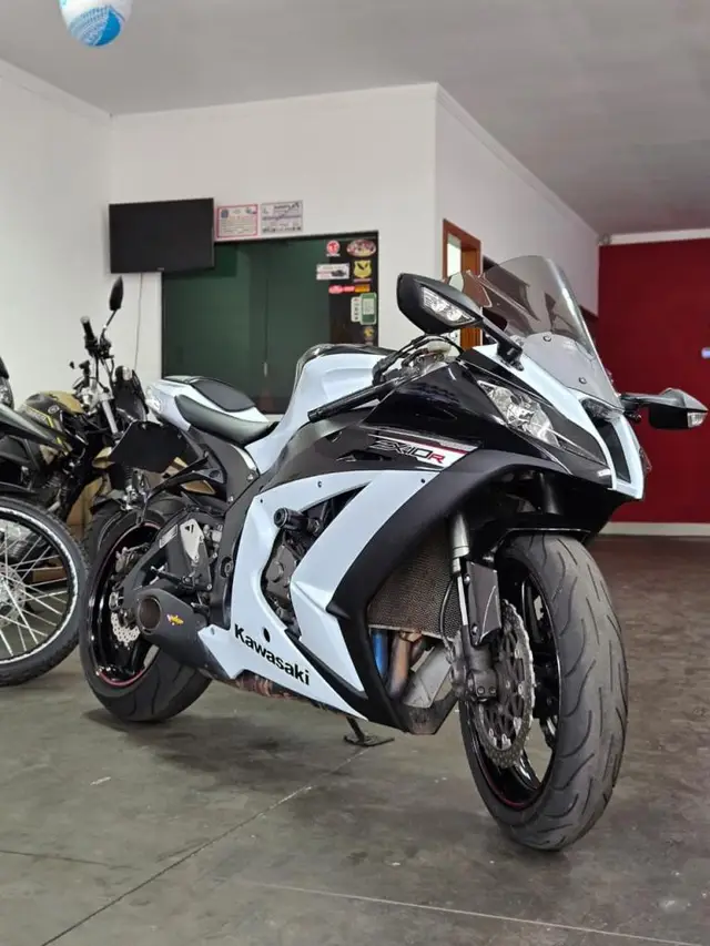 Moto Kawasaki Ninja 2013 Zx 10R