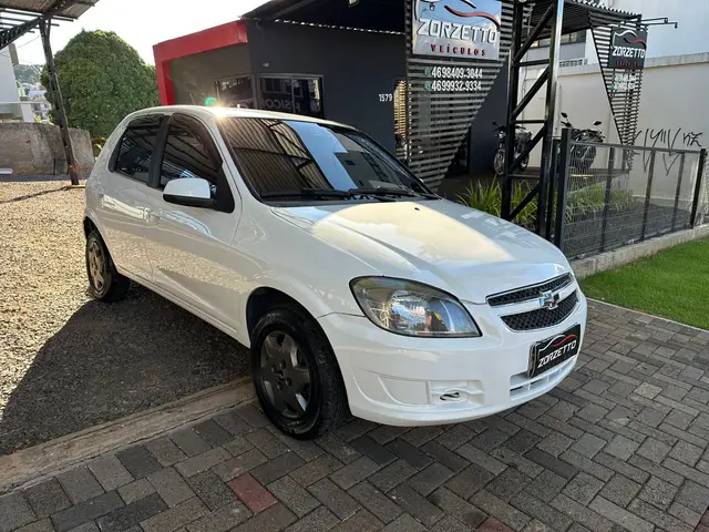 Carro Chevrolet Celta 2015 LT 1.0 (Flex)