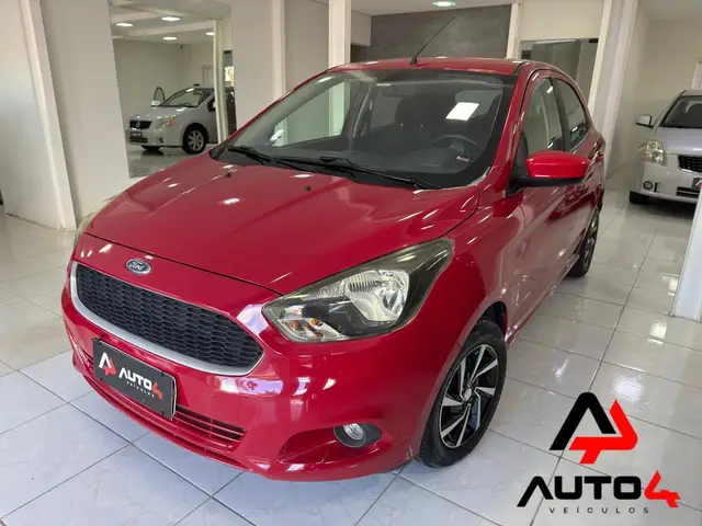 Carro Ford Ka 2018 1.0 SE (Flex)