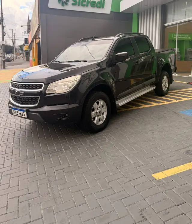 Carro Chevrolet S10 Cabine Dupla 2013 S10 2.8 CTDI LT 4WD (Cabine Dupla)