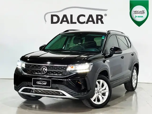 Carro Volkswagen Taos 2022 Comfortline 1.4 TSI (Aut) (Flex)