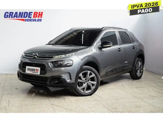Carro Citroën C4 Cactus 2022 1.6 Feel Pack (Aut) (Flex)