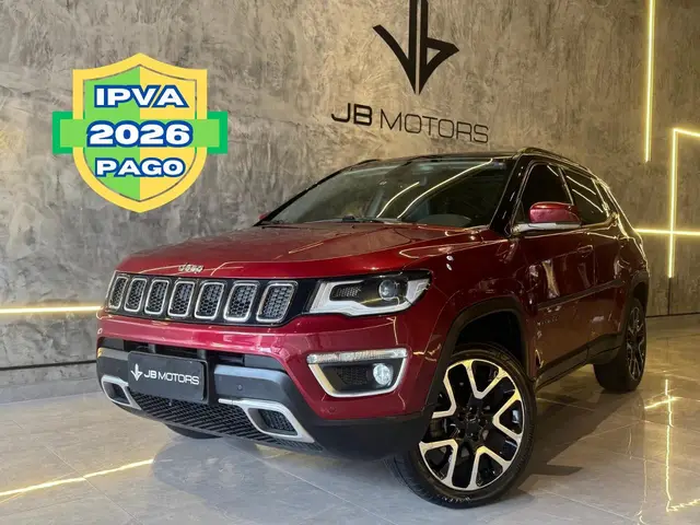 Carro Jeep Compass 2021 2.0 TDI Limited 4x4 (Aut)