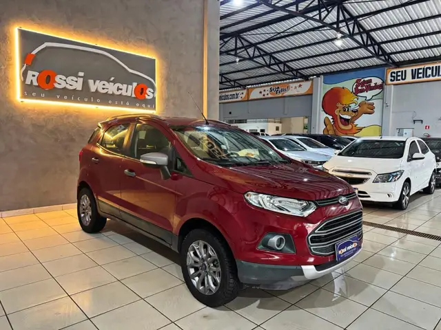 Carro Ford EcoSport 2017 Ecosport Freestyle 1.6 16V Powershift (Flex)