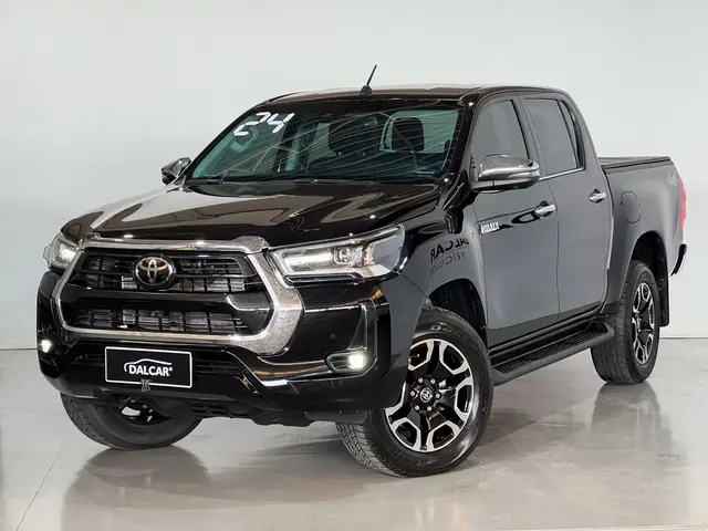 Carro Toyota Hilux Cabine Dupla 2024 SRX 4x4 2.8 Diesel