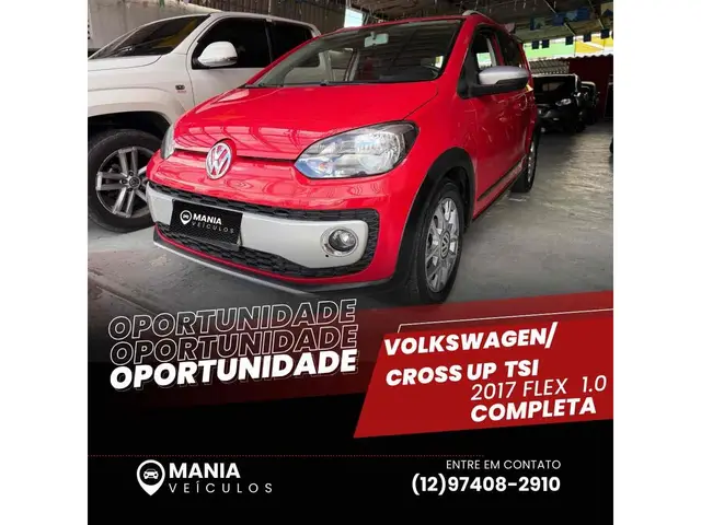 Carro Volkswagen Up! 2017 1.0 12v TSI E-Flex White