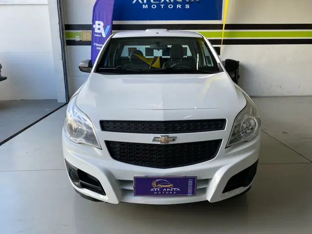 Carro Chevrolet Montana 2020 LS 1.4 (Flex)