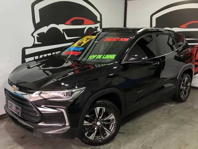 Carro Chevrolet Tracker 2024 Premier 1.2 Turbo (Aut.)