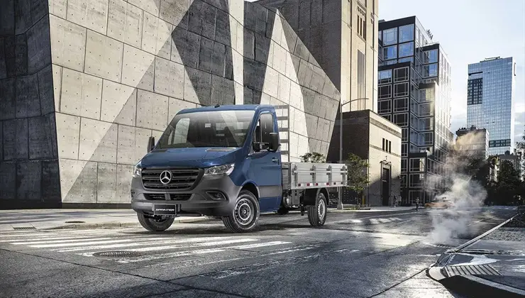 Mercedes-Benz Sprinter CHASSI 314 CDI STREET C32B UP1