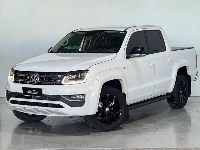 Carro Volkswagen Amarok 2022 Highline 2.0 CD 4x4 TDi (Aut)