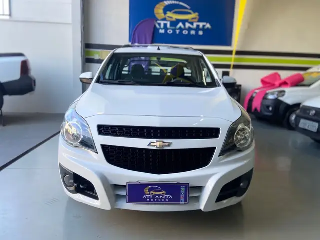 Carro Chevrolet Montana 2018 LS 1.4 (Flex)