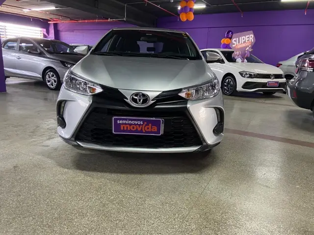 Carro Toyota Yaris 2025 XL 1.5 (Flex) (Aut)