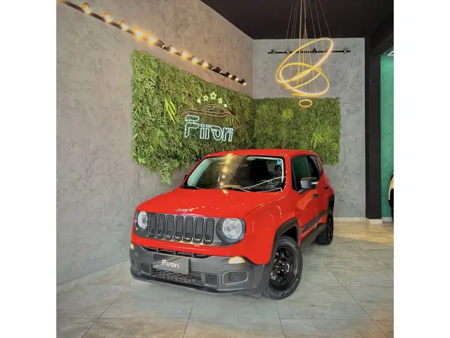 Carro Jeep Renegade 2018 1.8 (Aut) (Flex)
