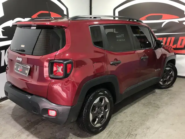 Carro Jeep Renegade 2017 Sport 1.8 4x2 (Aut) (Flex)