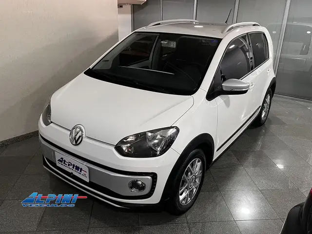 Carro Volkswagen Up! 2015 1.0 12v E-Flex cross up!