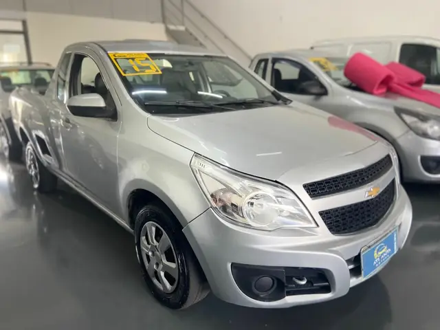 Carro Chevrolet Montana 2015 LS 1.4 (Flex)