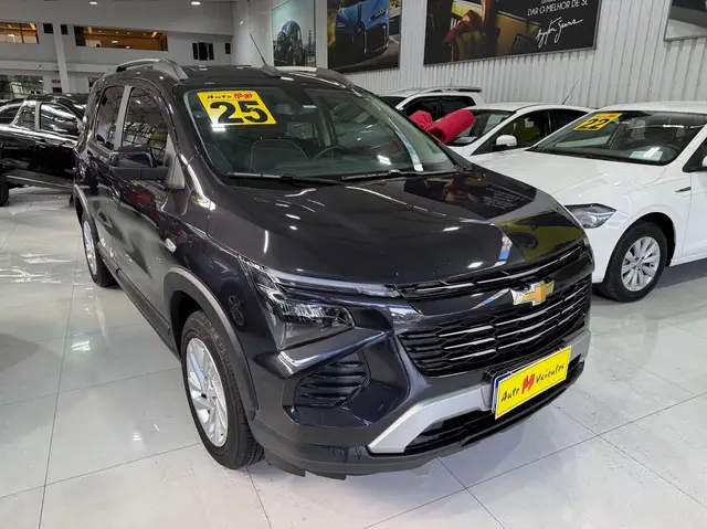 Carro Chevrolet Spin 2025 LTZ 1.8 (Aut.)