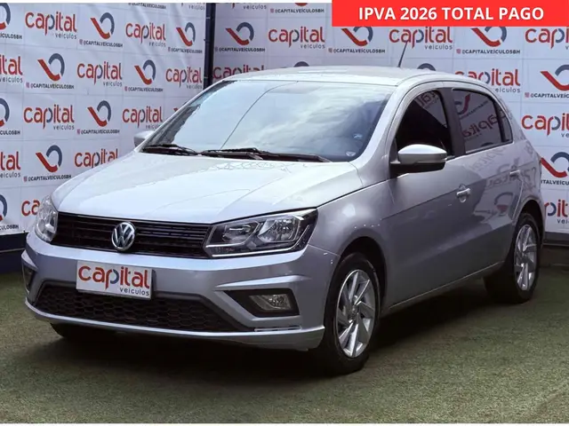 Carro Volkswagen Gol 2021 1.0 12v (Flex)