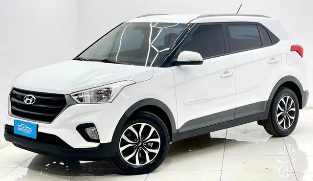 Carro Hyundai Creta 2024 Action 1.6 (Aut) (Flex)
