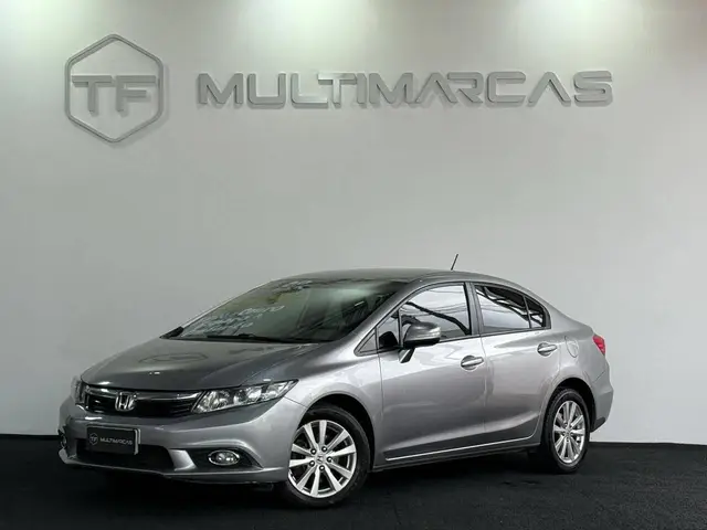 Carro Honda Civic 2014 New  LXR 2.0 i-VTEC (Aut) (Flex)