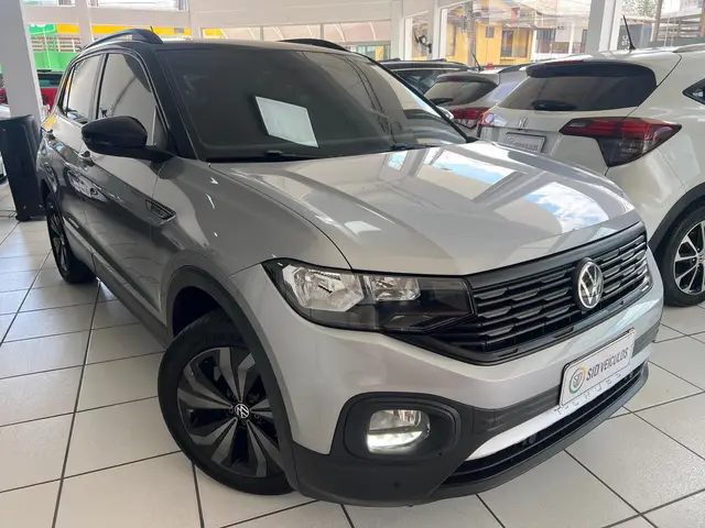 Carro Volkswagen T-Cross 2024 1.0 200 TSI 12V (Aut) (Flex)