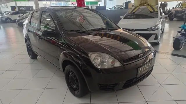 Carro Ford Fiesta Sedan 2007 1.0 (Flex)