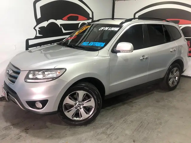 Carro Hyundai Santa Fe 2012 GLS 3.5 V6 4x4 5L (aut)