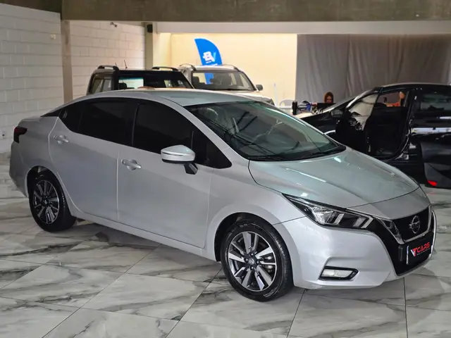 Carro Nissan Versa 2022 Advance 1.6 (Flex) (Aut)
