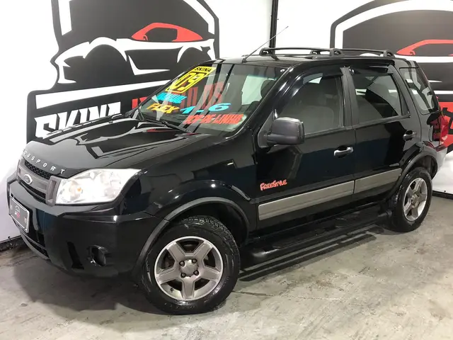 Carro Ford EcoSport 2009 Ecosport XLT 1.6 (Flex)