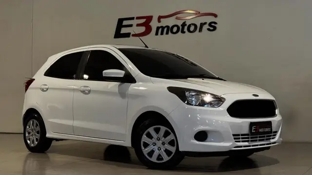 Carro Ford Ka 2018 1.0 SE (Flex)