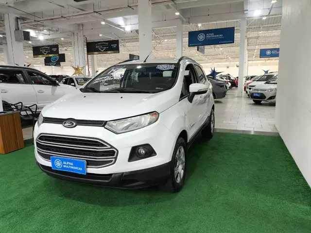 Carro Ford EcoSport 2015 SE 2.0 16V Flex 5p Aut.