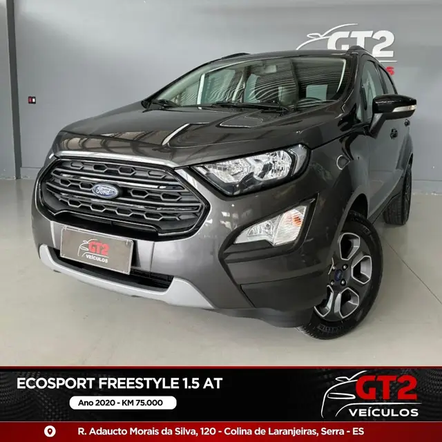 Carro Ford EcoSport 2020 Freestyle 1.5 (Aut) (Flex)