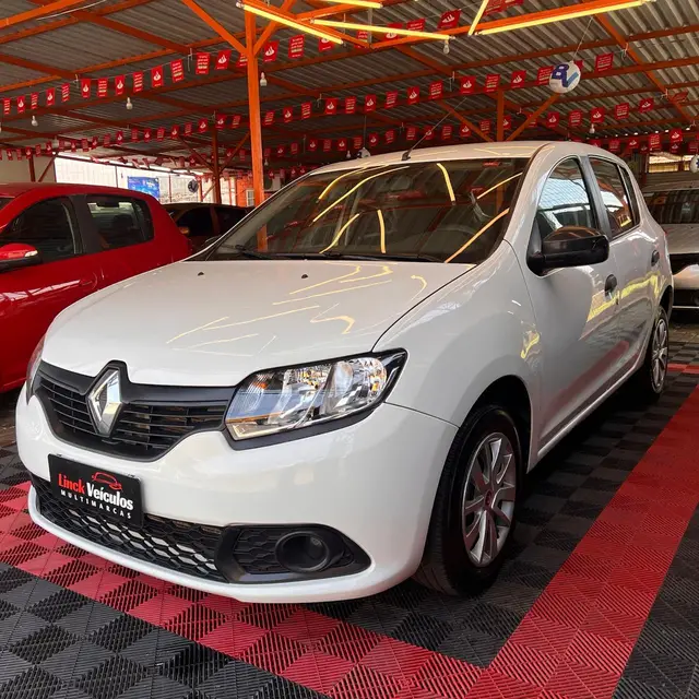 Carro Renault Sandero 2018 Authentique 1.0 12V SCe (Flex)