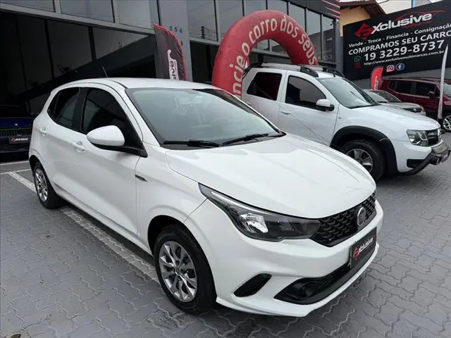 Carro Fiat Argo 2020 Drive 1.0 Firefly (Flex)