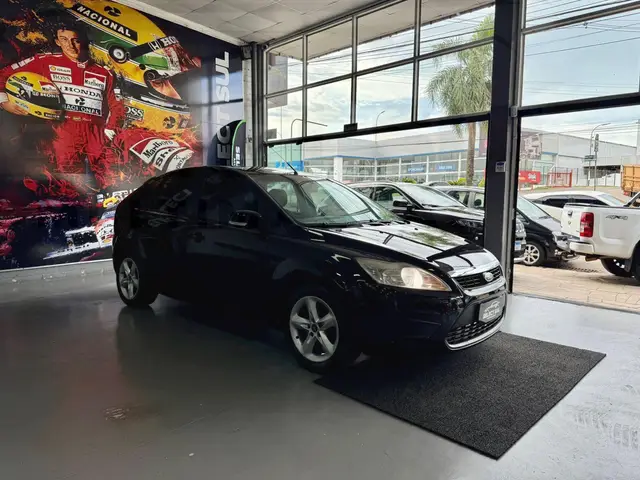 Carro Ford Focus Sedan 2010 1.6 16V (Flex)