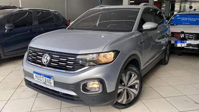 Carro Volkswagen T-Cross 2020 1.4 TSI Highline (Aut) (Flex)