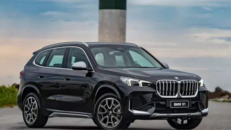 BMW X1 lidera as vendas e segue como o carro premium mais vendido do Brasil