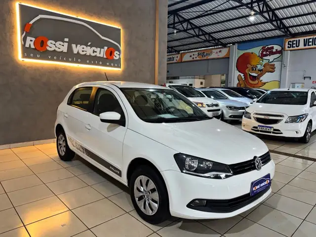 Carro Volkswagen Gol 2013 1.6 VHT City (Flex) 4p