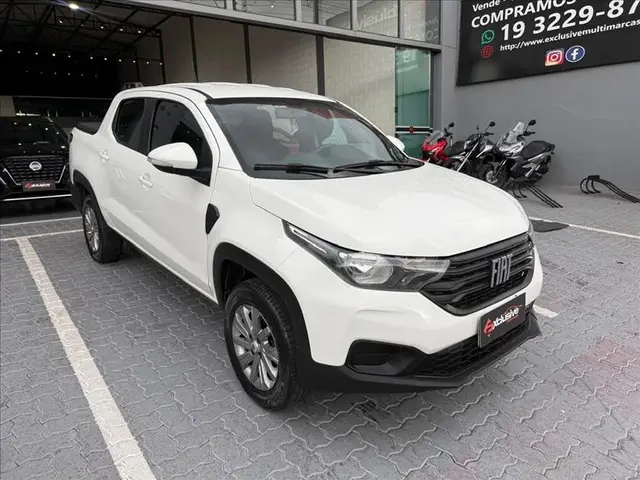 Carro Fiat Strada 2023 Freedom 1.3 CD (Flex)