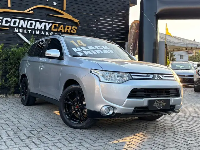 Carro Mitsubishi Outlander 2014 2.0 16V CVT