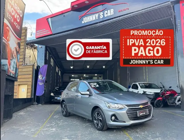 Carro Chevrolet Onix 2019 1.0 LT SPE/4