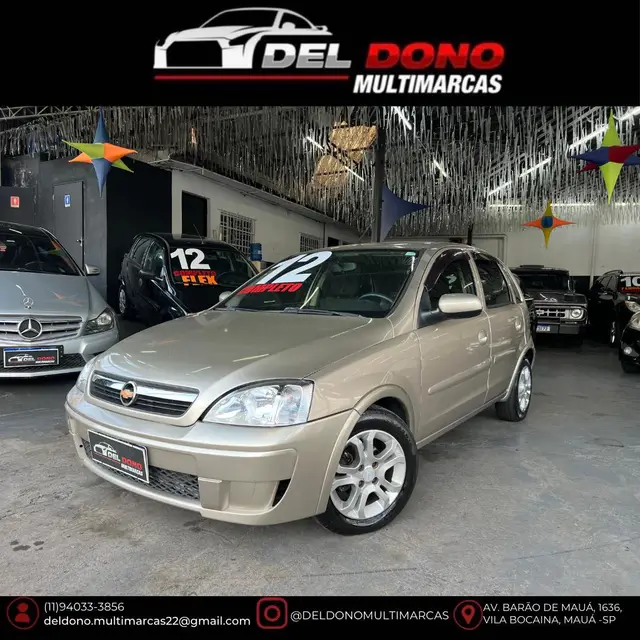 Carro Chevrolet Corsa Hatch 2012 Maxx 1.4 (Flex)